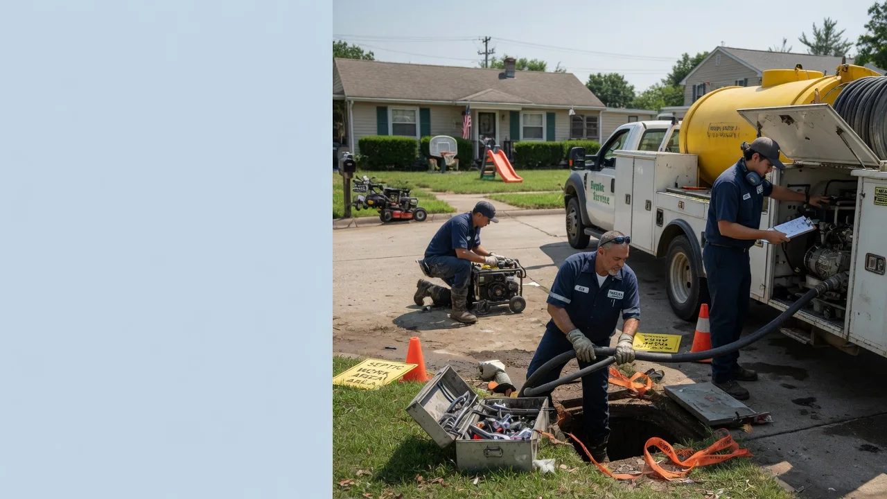 Septic Tank Pumping in Oakwood, OH near me